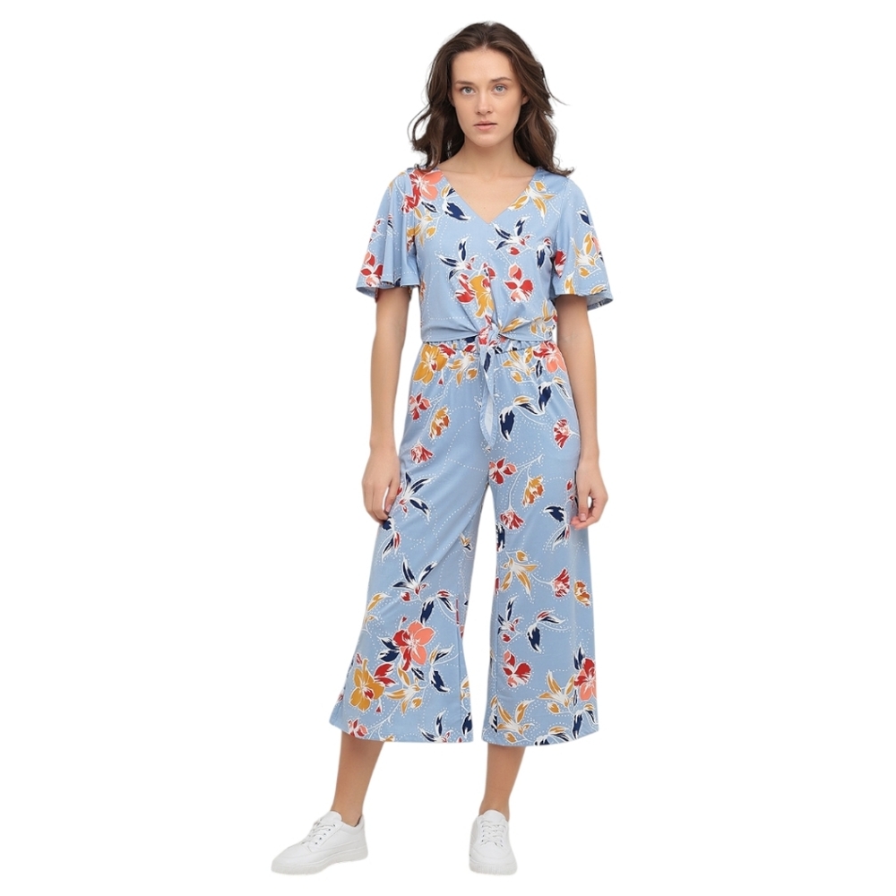Tie Front Jumpsuit